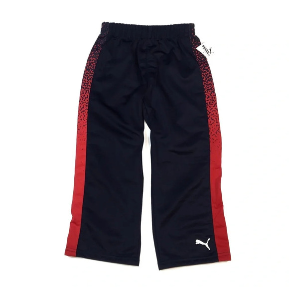 BY130 NWT Puma Lifestyle Track Pants 4T - Picture 1 of 6